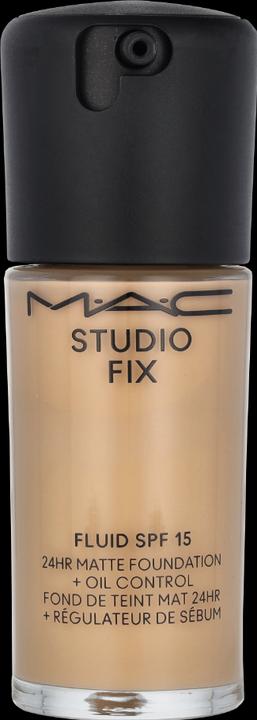 Actual product image MAC Cosmetics Studio Fix Fluid Fond de Teint Sun Protection Factor 15 (re) C40 (C40)