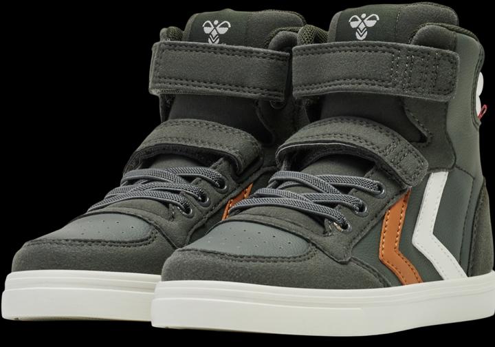 Immagine prodotto hummel Slimmer Stadil In Pelle Alta Jr (37)