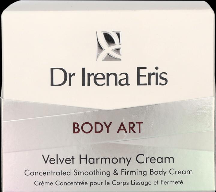 Actual product image Dr Irena Eris Body Art Velvet Harmony Cream concentrated firming and smoothing body cream 200ml (Body cream, 200 ml)