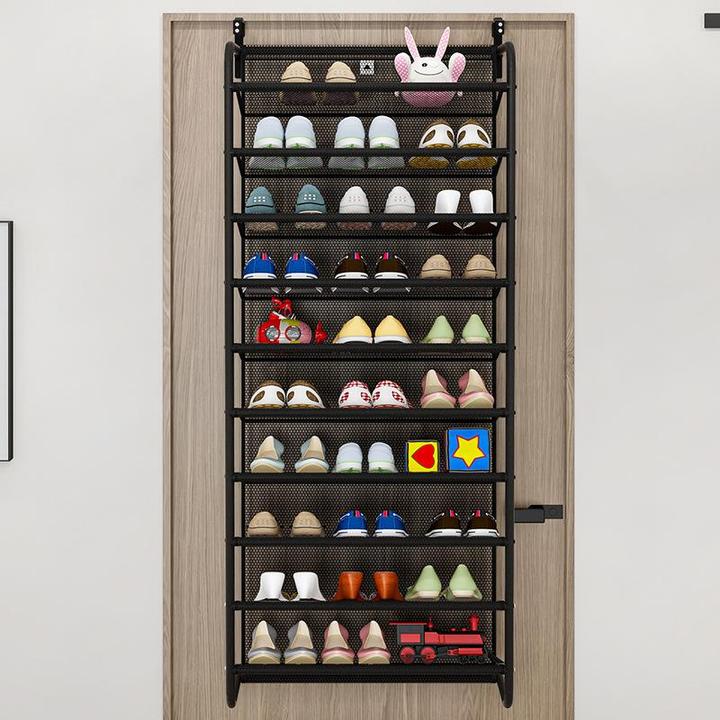 Produktbild JTI Hängendes Schuhregal für die Tür (56 x 21 x 151 cm)