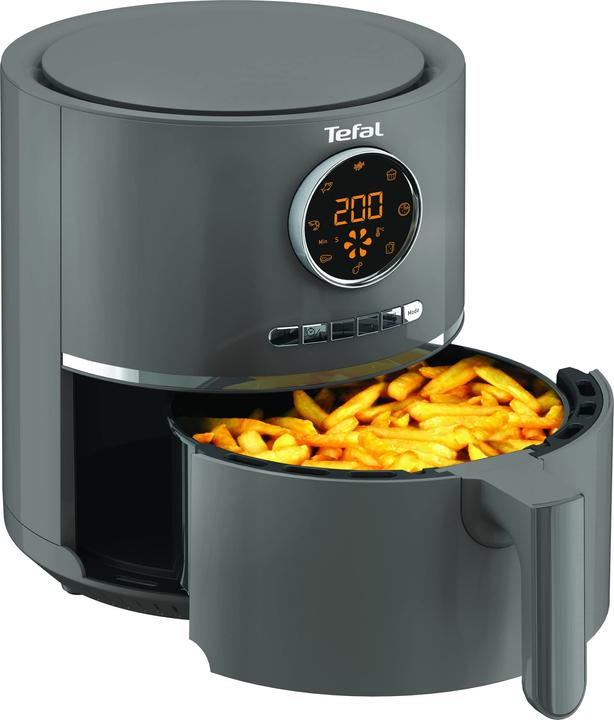 Productafbeelding Tefal EY111B Ultra Fry Digital donkergrijs