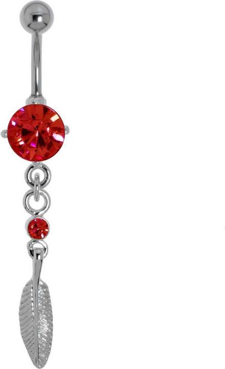 Image du produit Bijouteria Piercing nombril (Acier inoxydable, Laiton, Cristallin)