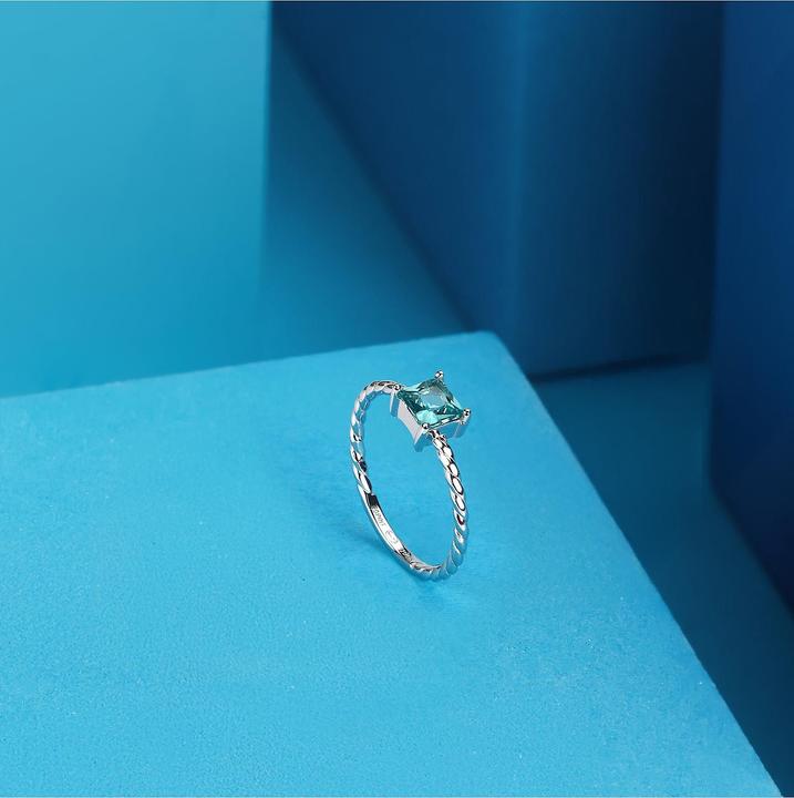Immagine prodotto Esprit SQUARE COLORS Ring (54, 925 Argento)