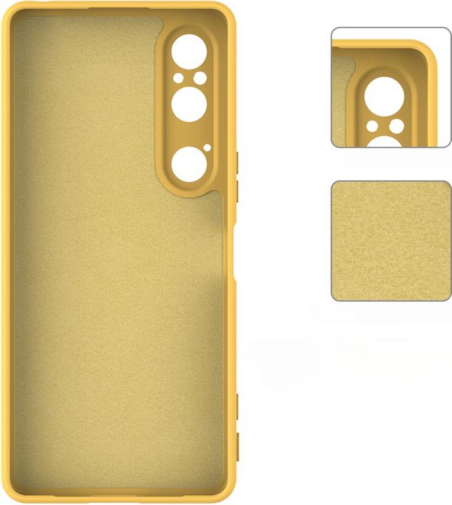 Produktbild Cover-Discount Sony Xperia 1 VI - Silikon Gummi Hülle (Sony Xperia 1 VI)
