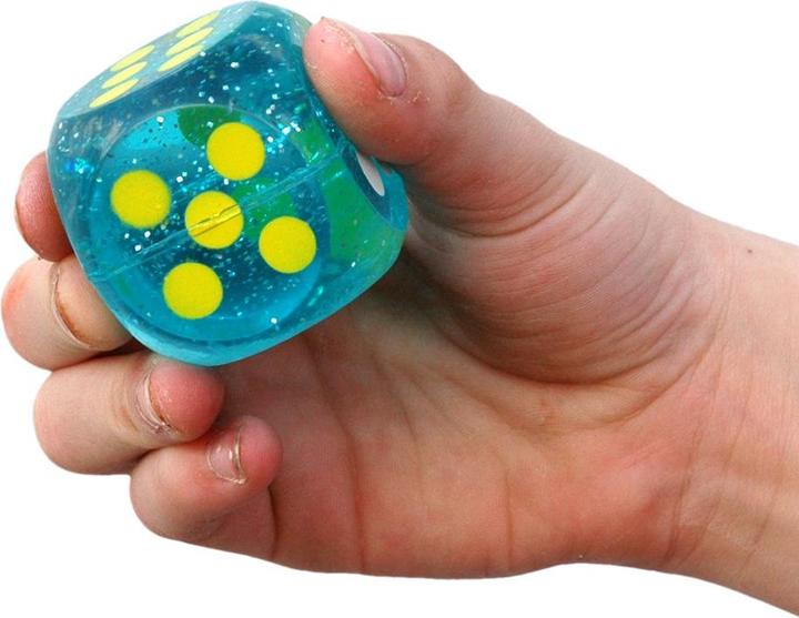 Actual product image Goki Flummy cube