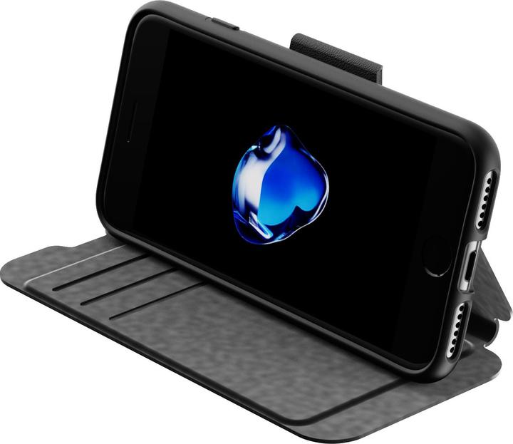 Produktbild tech21 Evo Lite Wallet iPhone SE/8/7 Case - Black (Apple iPhone SE)