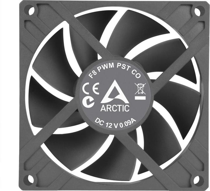 Immagine prodotto Arctic F8 Ventilatore CO PWM (AFACO-080PC-GBA01) (80 mm, 1 x)