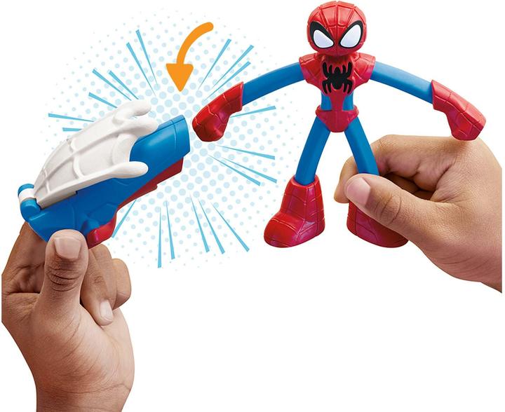 Image du produit Play-Doh Filets en pâte à modeler Marvel Spider-Man, set de jeu avec figurine