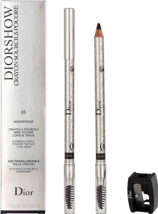 Image du produit Dior Diorshow Crayon Sourcils Poudre (05 Noir)