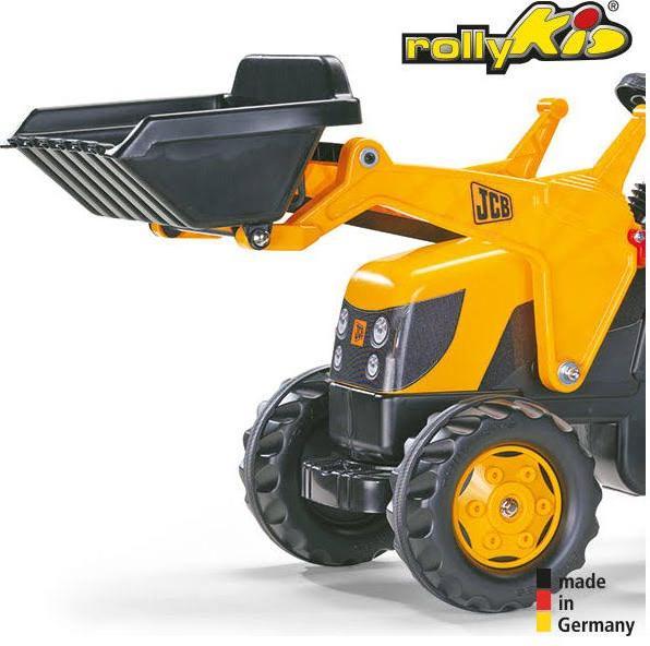 Image du produit Rolly Toys Tracteur à pédales JCB