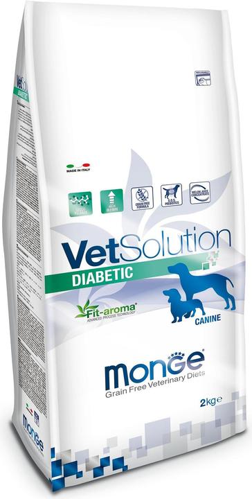 Produktbild Monge Diabetic Dog (Adult, Senior, 1 Stk., 2000 g)