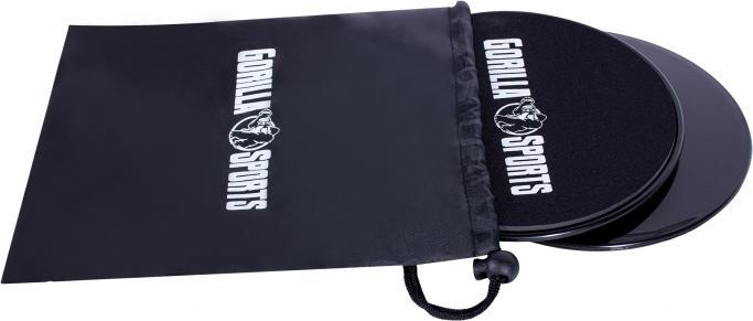 Actual product image Gorilla Sports slide pads