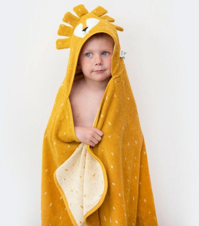 Image du produit Trixie Baby Serviette de bain à capuche