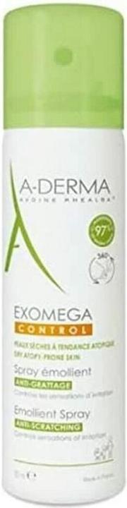 Produktbild A-Derma Exomega Control Emollient Soothing Spray For Dry And Atopic Skin 50Ml (Körperlotion, 50 ml)