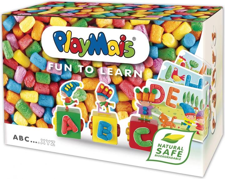 PlayMais Learning ABC