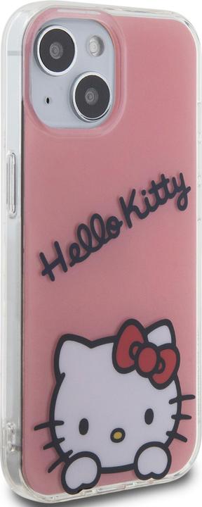 Image du produit Hello Kitty IML Daydreaming Logo Housse pour iPhone 15 - Rose (Apple iPhone 15)