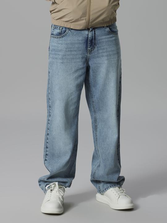 Actual product image Name it Nlmbex Dmn R Loose Pant Noos (170)