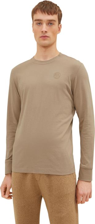 Image du produit Tom Tailor Longsleeve Langarmshirt mit Logo-Print und Rundhalsausschnitt (XXL)