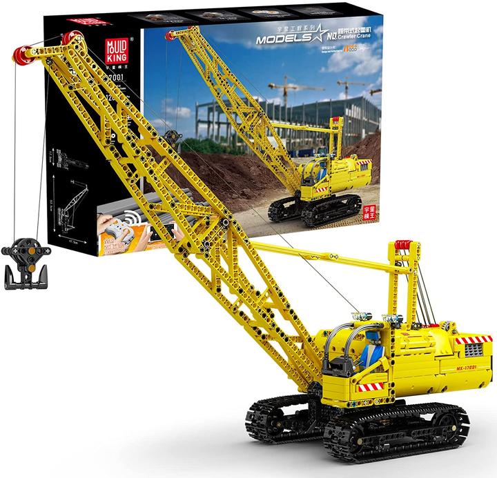Image du produit Mould King Grue sur chenilles