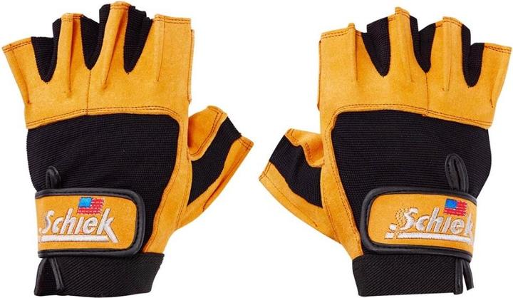 Actual product image Schiek Lifting Gloves Model 415 Power Series BROWN (L)