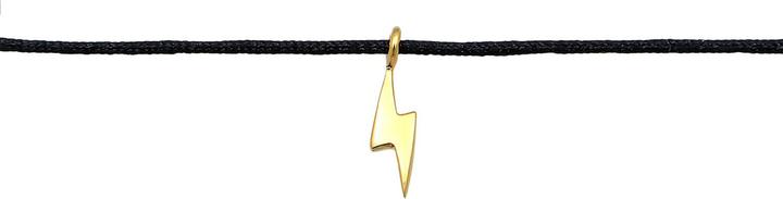 Immagine prodotto Elli Collana Choker Saetta Nylon Catena Argento 925 (Argento 925, Nessuna pietra preziosa, Nylon, 36 cm)