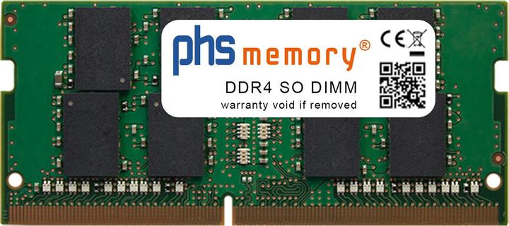 Image du produit PHS-memory RAM compatible avec MSI Bravo 15 B5DD-038NL (MSI Bravo 15 B5DD-038NL, 1 x 16GB)