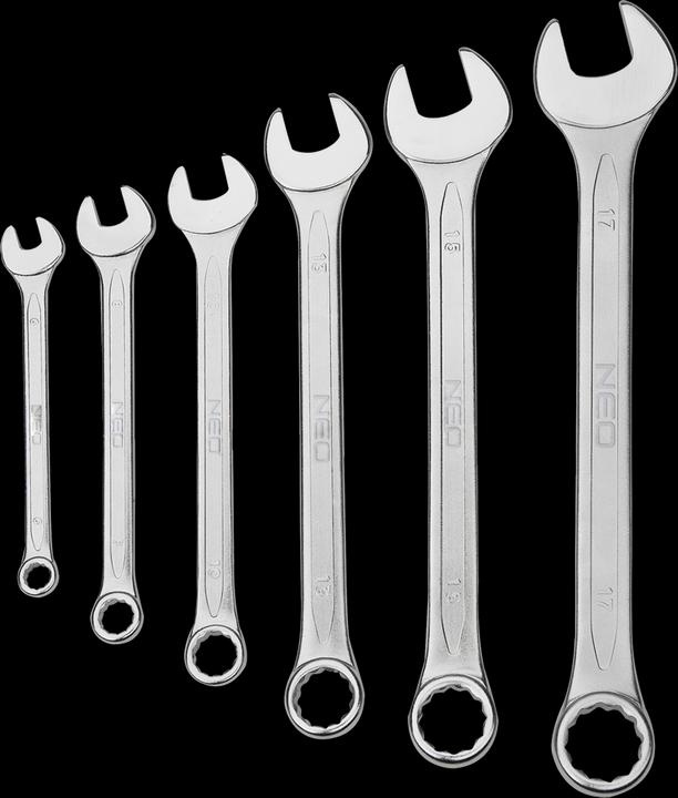 Actual product image Neo 26-piece flat ring spanner set 6-32mm (32 mm, 19 mm, 12 mm, 24 mm, 14 mm, 22 mm, 16 mm, 23 mm, 10 mm, 21 mm, 18 mm, 27 mm, 17 mm, 11 mm, 15 mm, 26 mm, 30 mm, 28 mm, 29 mm, 13 mm, 20 mm, 25 mm)