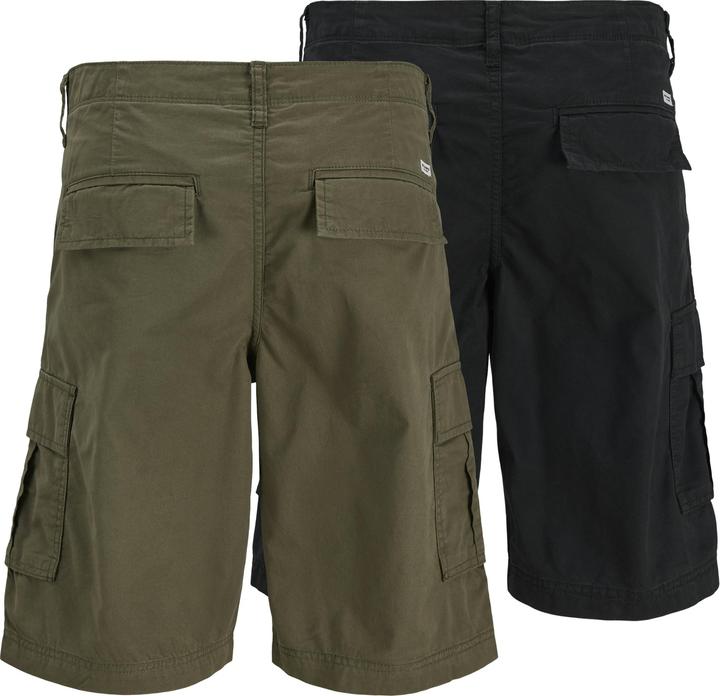 Produktbild Jack & Jones 2er-pack Loose Fit Cargo Shorts Cargo Shorts (XS)