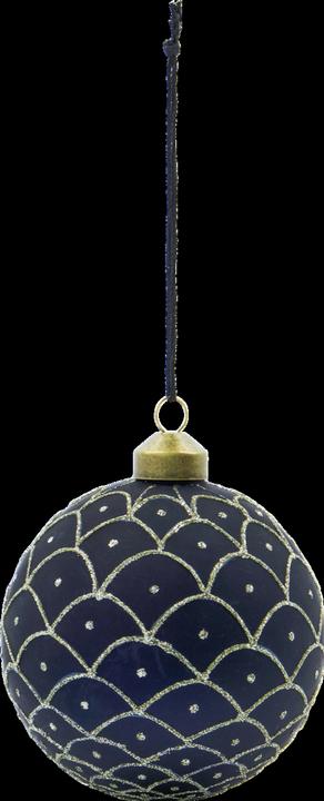 Actual product image House Doctor Ornaments, HDEpoca, purple (4 -part)