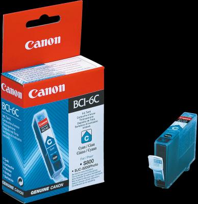 Actual product image Canon Bci-6c (C)