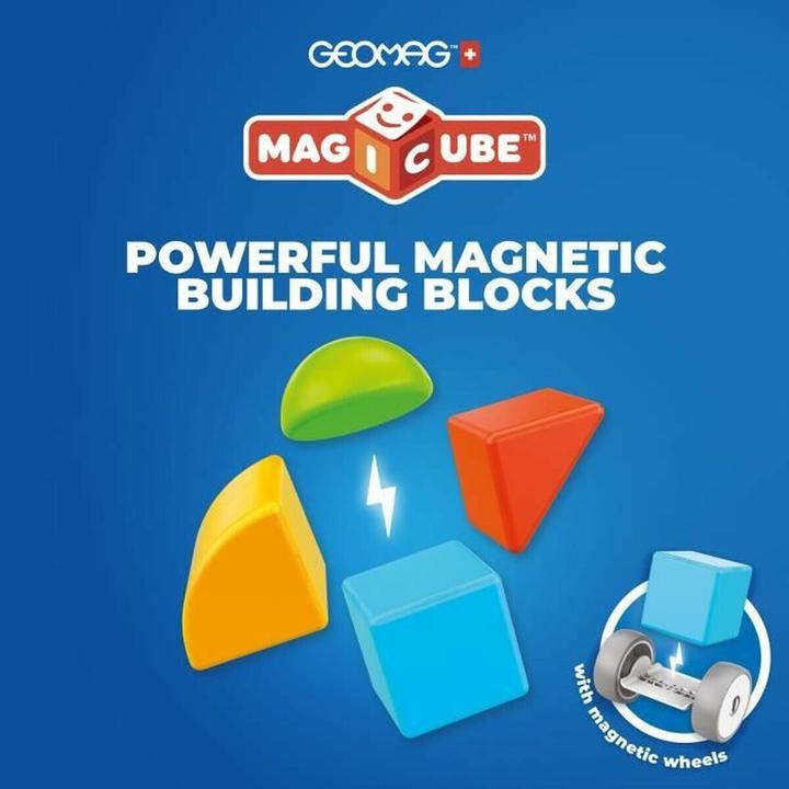 Image du produit Geomag Magicube Blocks Cars 10 Teile