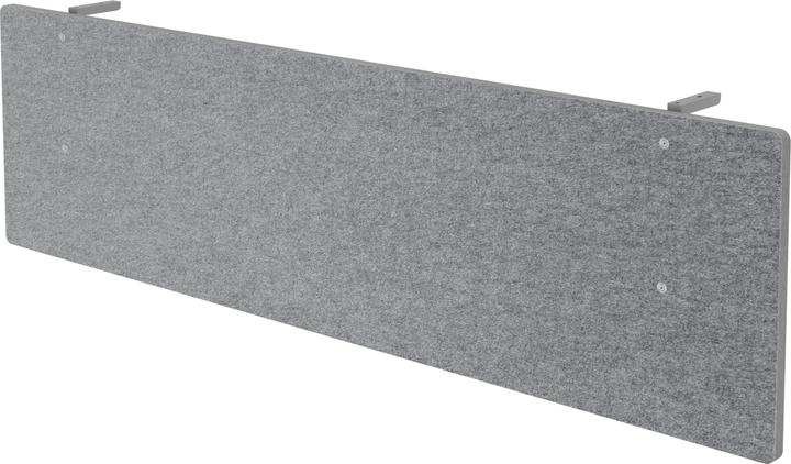 Immagine prodotto Hammerbacher Schermo acustico da scrivania SIA18 per 180 scrivanie grigio-moquettato F...