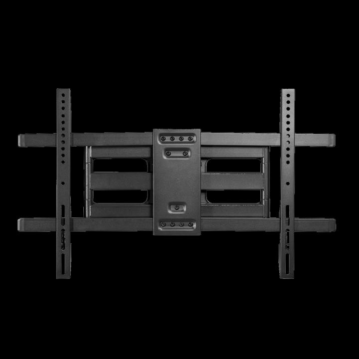 Produktbild V7 WM1FM80, 200 x 200 mm, 600 x 400 mm, -15 - 5°, -60 - 60°, Stahl, Schwarz (Wand, 80", 60 kg)