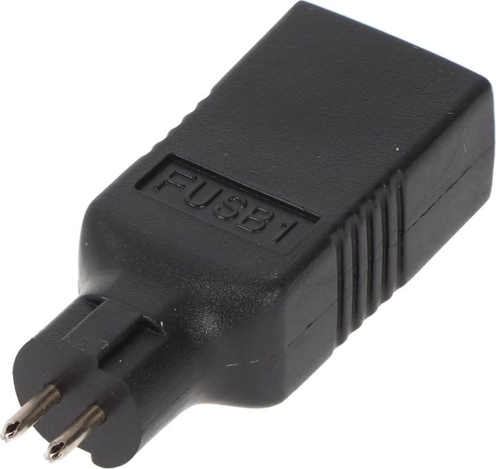 Actual product image Goobay 3 V - 12 V universal power supply