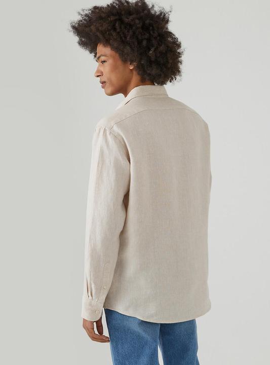 Produktbild La Redoute Collections Gerades Leinenhemd Signature mit langen Ärmeln (XXL)