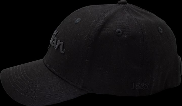 Actual product image Zildjian Baseball Cap, Blackout Stretch Fit Hat, M/L, schwarz (M/L)