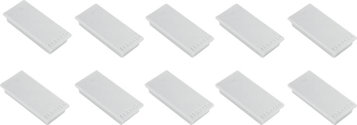 Produktbild Franken Magnet eckig (10 x)