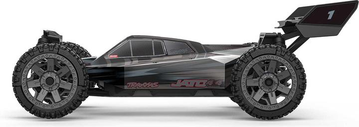 Immagine prodotto Traxxas BUGGY JATO 4x4 1:8 EP RTR BLACK BL-2s BRUSHLESS OHNE LadegerÃ¤t und OHNE Akku (RTR pronto all'uso)
