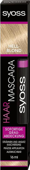 Produktbild Syoss Haar Mascara (Hellblond)
