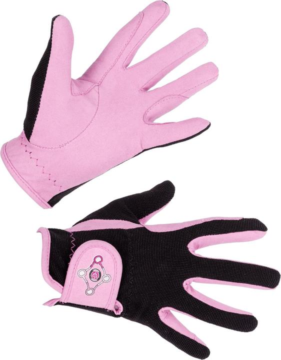 Produktbild Covalliero Kinderreithandschuh Lilli black/pink, Gr. M (M)
