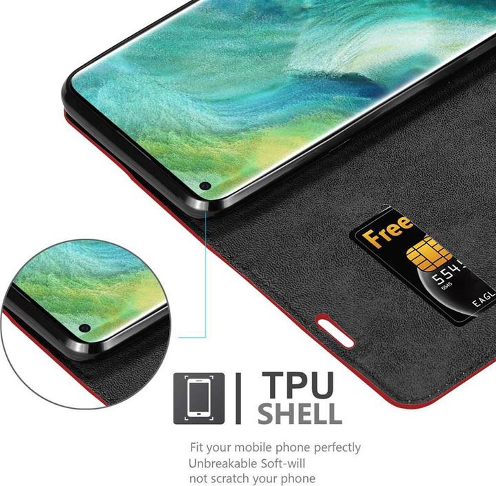 Immagine prodotto Cadorabo Copertina magnetica invisibile del libro (Oppo Find X2)