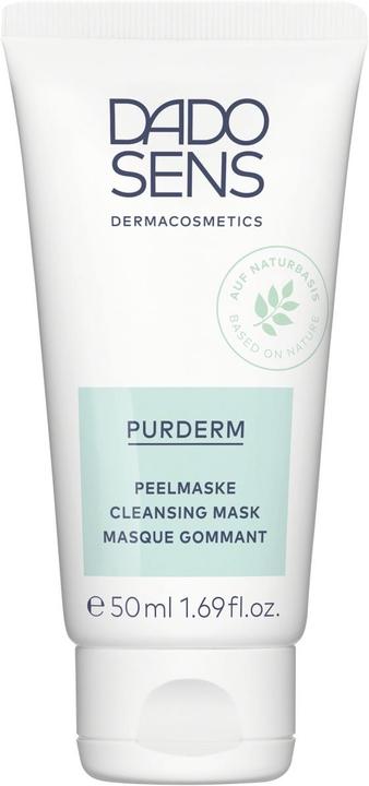 Dado Sens PURDERM Peelmaske - Unreiner und zu Akne neigende Haut (50 ml)