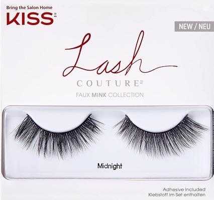 KISS Luxurious false eyelashes Lash Couture 1 pair - Variant: Midnight (Künstliche Wimpern)