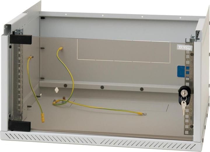 Actual product image Triton 19 Wall cabinet, 12U (12 RU, 19 inch rack)