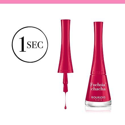 Produktbild Bourjois 1 Second (11 Fuchsia´chacha, Gel-Effekt Nagellack)