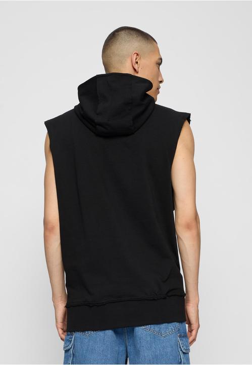 Image du produit Urban Classics Sweat à capuche sans manches à bord ouvert (M)