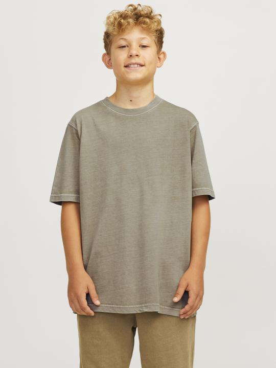 Actual product image Jack & Jones Unicoloured T-shirt For boys T-shirt (140)