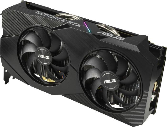 Image du produit ASUS GeForce DUAL RTX 2060 O6G EVO (6 Go)