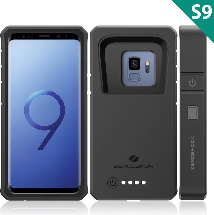 Actual product image ZeroLemon Battery Cover