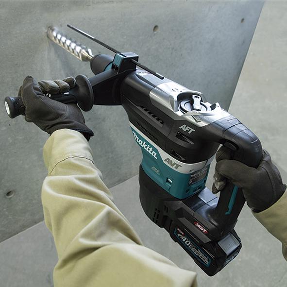 Image du produit Makita XGT HR005GZ01 Marteau perforateur sans fil 40VMAX (Fonctionnement sur batterie)